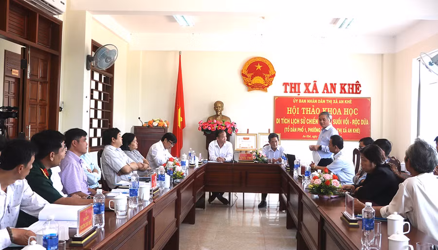 Quang cảnh hội thảo. Ảnh: Ngọc Minh