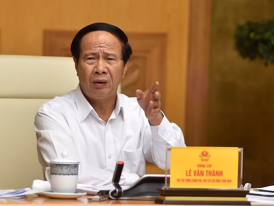 Phó Thủ tướng Chính phủ Lê Văn Thành làm Chủ tịch Hội đồng thẩm định Quy hoạch tổng thể quốc gia thời kỳ 2021-2030, tầm nhìn đến năm 2050. Ảnh: Internet
