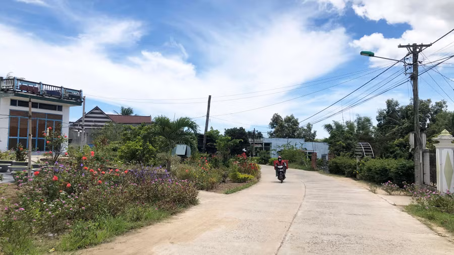Diện mạo nông thôn của thị xã An Khê ngày càng khởi sắc. Ảnh: Ngọc Minh