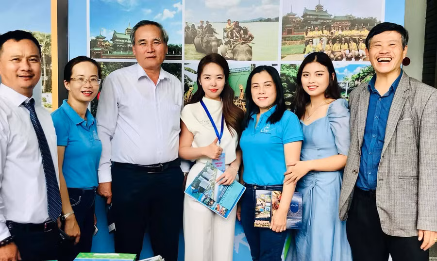 Hiệp hội Du lịch Gia Lai tham gia sự kiện 