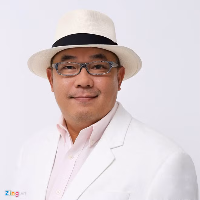 Doanh nhân Hoàng Khải, ông chủ của thương hiệu Khaisilk. 