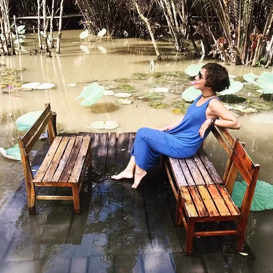 Trải nghiệm không gian thanh tịnh, yên tĩnh hiếm có giữa Sài Gòn.