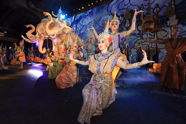 Chỉ tính riêng trong 10 tháng đầu năm 2017, đất nước Thái Lan đã chào đón 28.8 triệu lượt khách quốc tế.