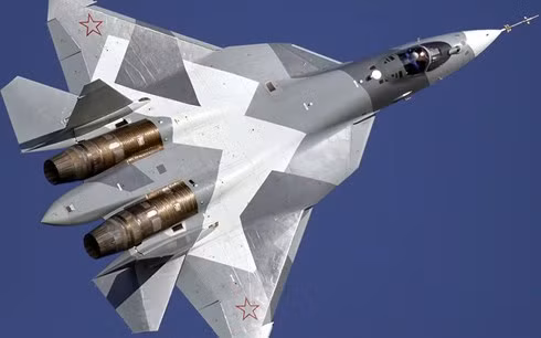 Chiến đấu cơ Su-57. Ảnh: Strategic Culture Foundation.