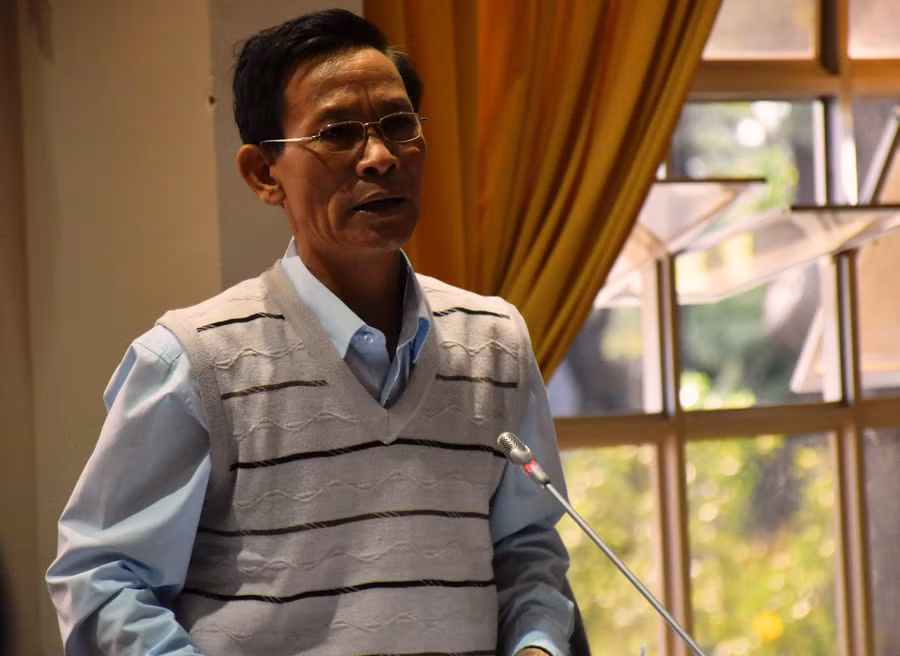 Theo đại biểu Kpă Đô, đa phần người dân tộc thiểu số vẫn còn tư tưởng ỷ lại. Ảnh: Minh Dung
