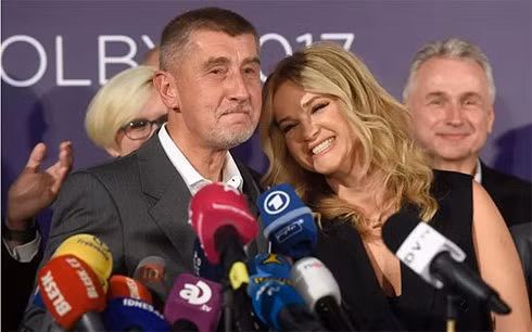 Tỷ phú Andrej Babis được bổ nhiệm làm Thủ tướng mới của Séc (Ảnh: Getty Images)