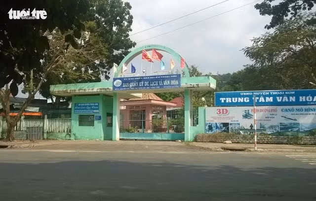 Hiện trường vụ án nằm bên trong lòng hồ số 1, huyện Thoại Sơn - khu du lịch lớn tại An Giang
