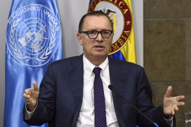 Phó tổng thư ký LHQ Jeffrey Feltman.
