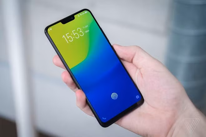 Phiên bản Vivo X21 quốc tế.
