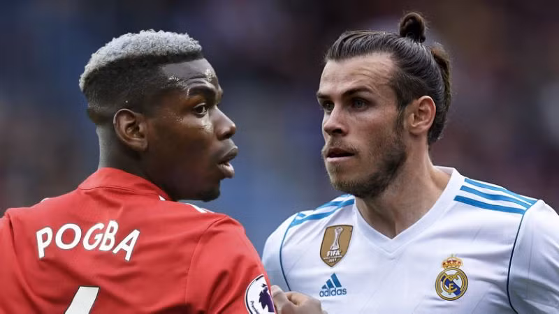  MU được cho sẵn sàng chi bạo, cũng sẵn cả phương án đổi Pogba lấy Bale