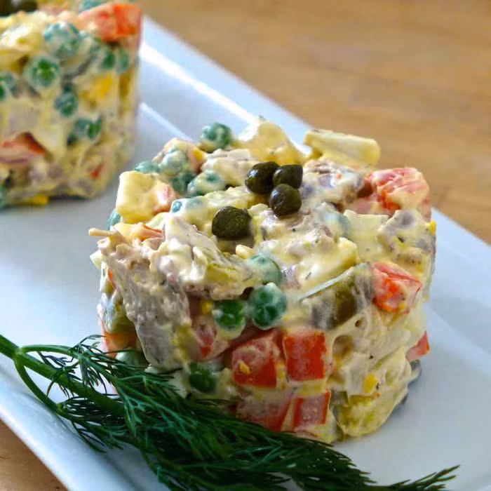 Ảnh: Olivier Salad Ảnh: Olivier Salad