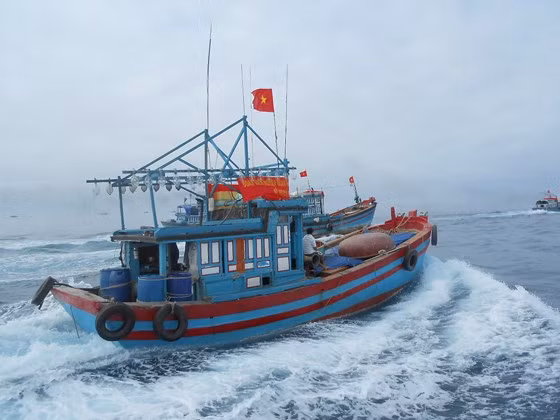  Áp thấp nhiệt đới có thể thành bão số 3, Ban chỉ đạo Trung ương đề nghị các tỉnh hướng dẫn ngư dân tìm nơi an toàn