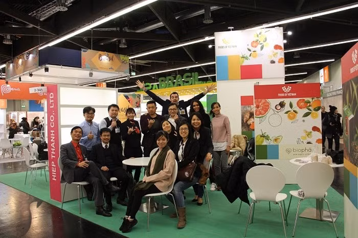 Biophap tại hội chợ - triển lãm Biofach.