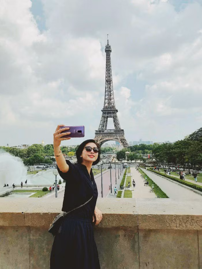 Ngô Thanh Vân tham quan Paris nhân chuyến đi quảng bá phim Hai Phượng tại Chợ phim Cannes Ngô Thanh Vân tham quan Paris nhân chuyến đi quảng bá phim Hai Phượng tại Chợ phim Cannes