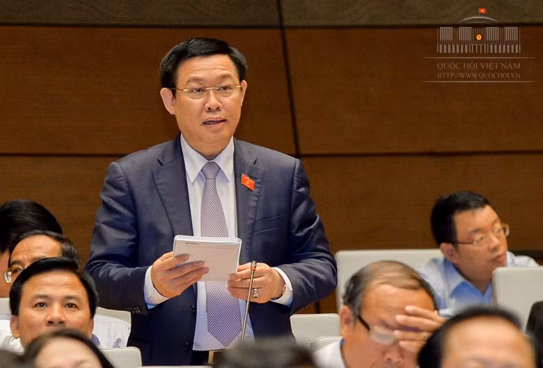 Phó Thủ tướng Vương Đình Huệ.