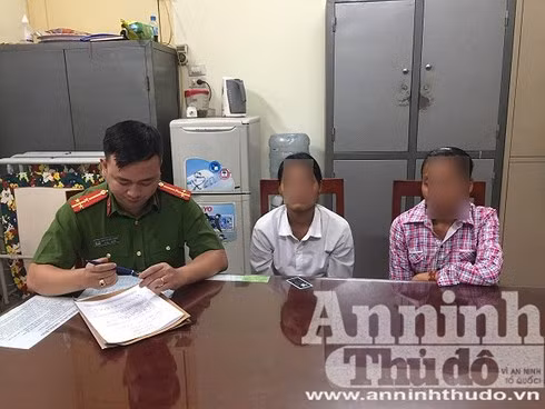  Hai nạn nhân được giải cứu khỏi tội phạm mua bán người