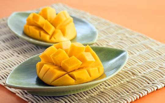 Mỗi ngày 2 phần xoài với tổng trọng lượng 330 g sẽ giúp huyết áp được cải thiện rõ rệt - ảnh: SCI-NEW Mỗi ngày 2 phần xoài với tổng trọng lượng 330 g sẽ giúp huyết áp được cải thiện rõ rệt - ảnh: SCI-NEW