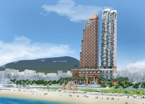  Dự án Khu phức hợp Khách sạn, Thương mại và Căn hộ cao cấp Thiên Hưng.