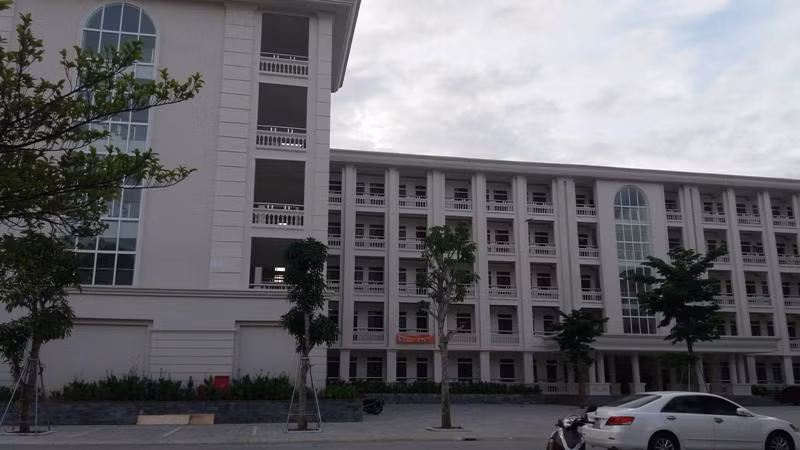 Hiện trường xảy ra sự việc.