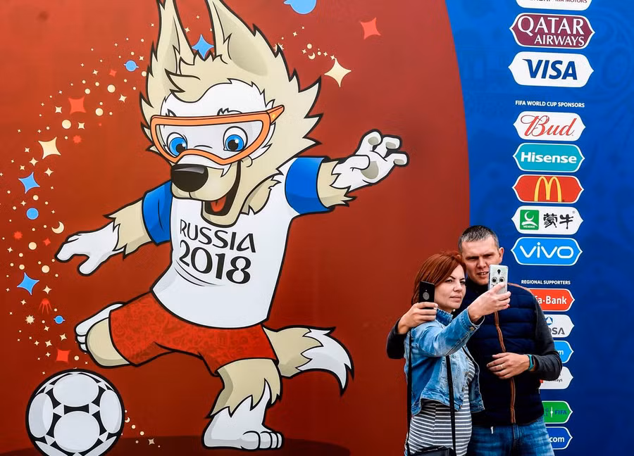 Nước Nga đã sẵn sàng cho World Cup 2018.