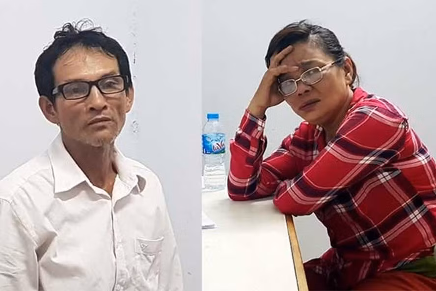  2 nghi phạm trong vụ án. Ảnh: CAND.