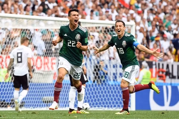 Mexico đã có một trận đấu quả cảm. 