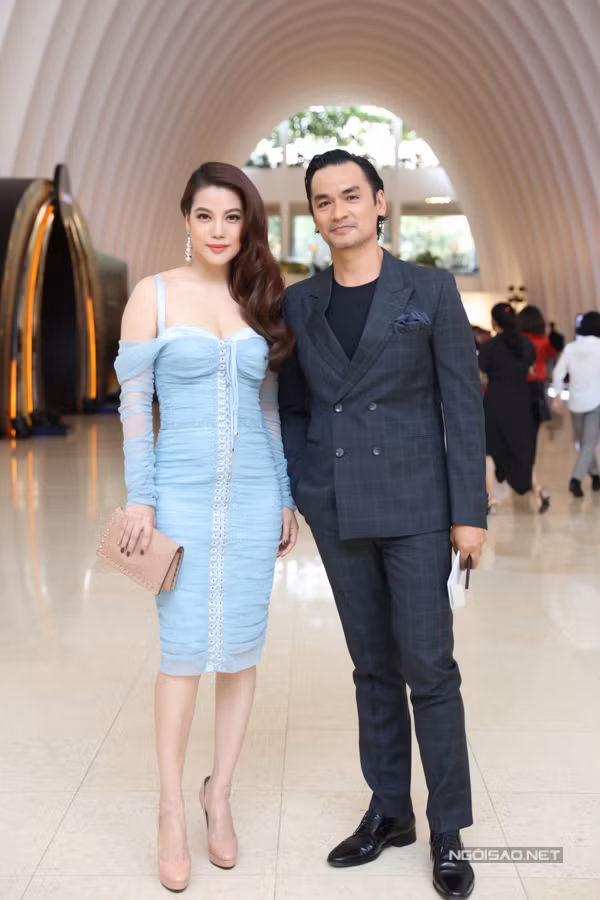 Trương Ngọc Ánh hội ngộ diễn viên Đức Hải.