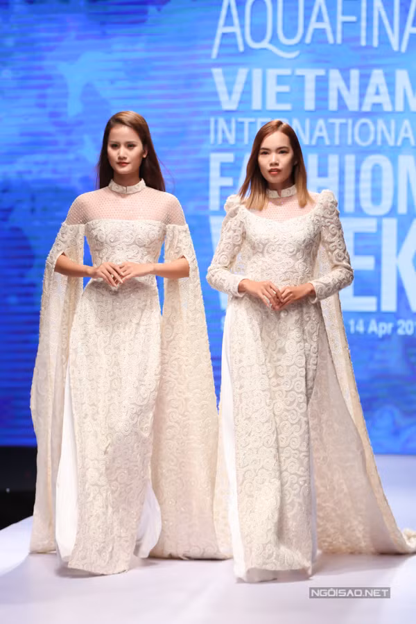  Tuần lễ Thời trang Quốc tế Việt Nam 2019 cũng thu hút các nhà thiết kế chuyên về dòng thời trang áo dài, trang phục dân tộc như Minh Châu, Bảo Bảo, Lê Long Dũng.