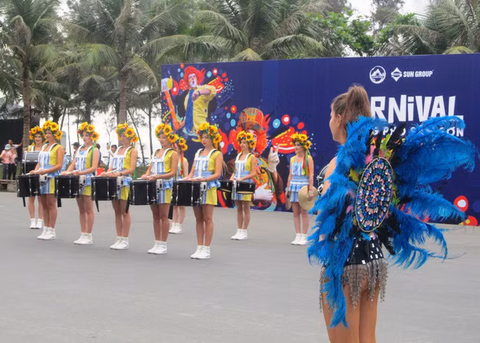 Màn múa trống