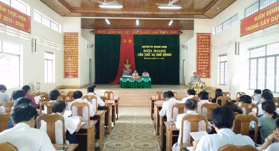 Quang cảnh hội nghị. Ảnh: Hà Phương