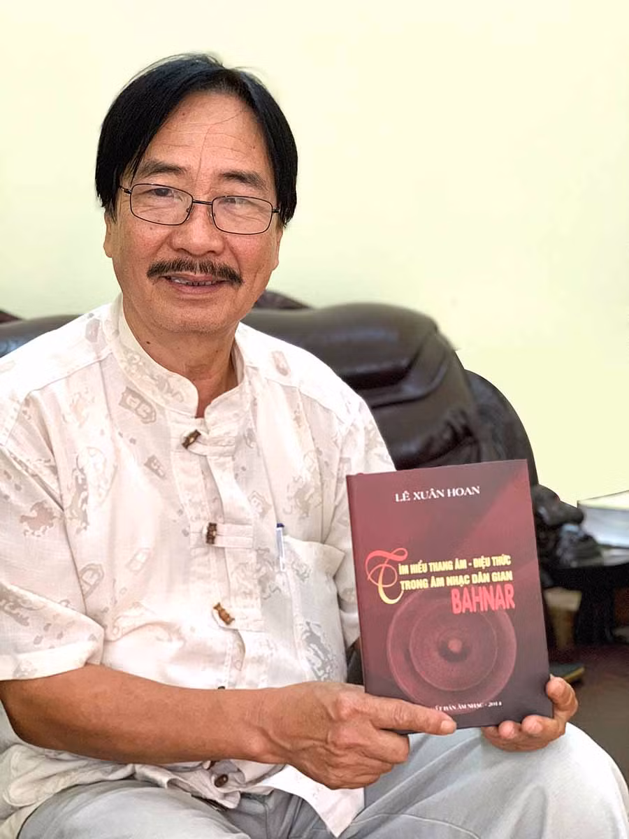  Nhạc sĩ Lê Xuân Hoan. Ảnh: M.C