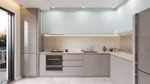 Đôi khi là sự kết hợp của hai hay nhiều màu sắc tăng thêm điểm ấn tượng.