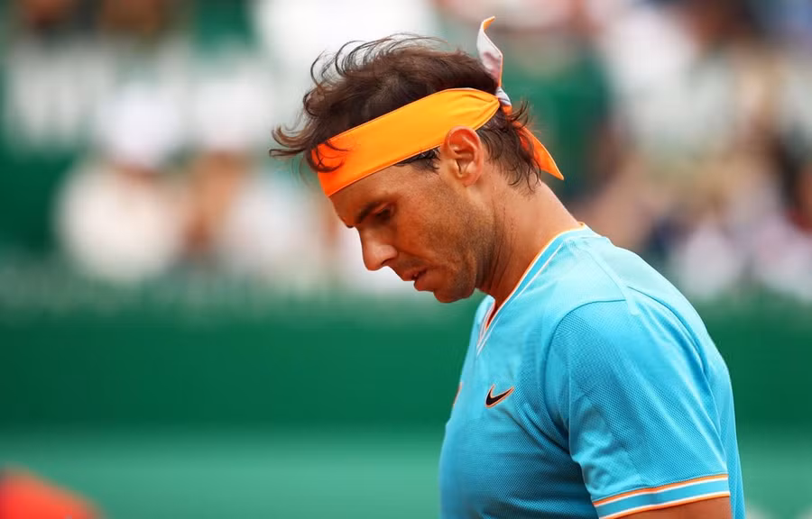 Nadal bị loại khỏi Monte Carlo. (Nguồn: AP)