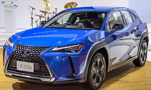  Lexus UX 250h ra mắt ở Bangkok Motor Show 2019.