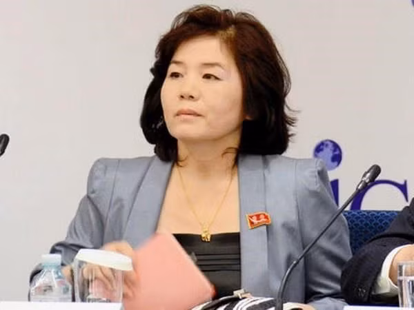  Thứ trưởng Choe Son-hui. (Nguồn: AP)