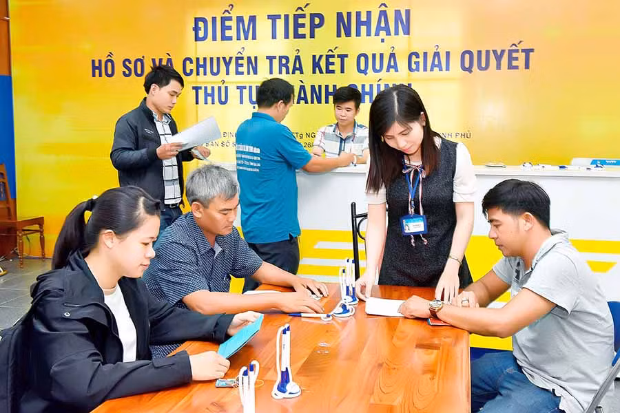  Cộng đồng doanh nghiệp đánh giá cao nỗ lực cải cách hành chính của tỉnh. Ảnh: ĐỨC THỤY