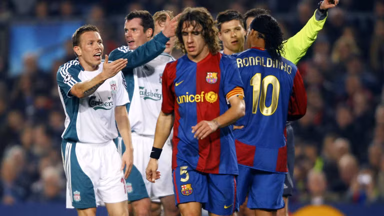 Barcelona thất bại trong lần đối đầu gần nhất với Liverpool. Barcelona thất bại trong lần đối đầu gần nhất với Liverpool.
