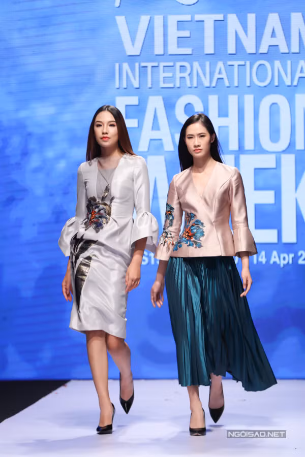  Tuần lễ Thời trang Quốc tế Việt Nam 2019 sẽ được tổ chức từ ngày 11/4 đến 14/4 tại Nhà thi đấu Nguyễn Du, TP HCM.