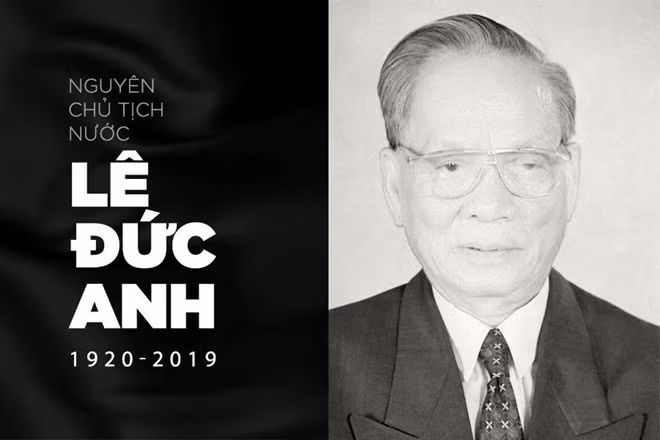 Đại tướng Lê Đức Anh - nguyên Chủ tịch nước, nguyên Bộ trưởng Quốc phòng. Ảnh: TTXVN.