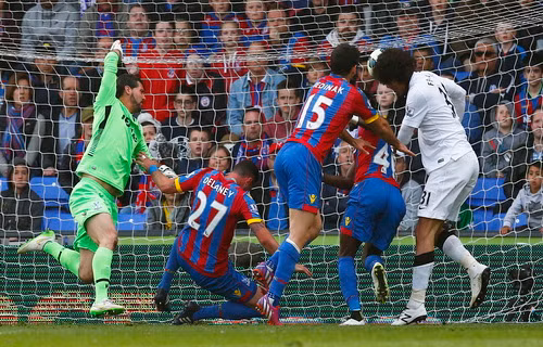 Bàn thắng quyết định của Fellaini