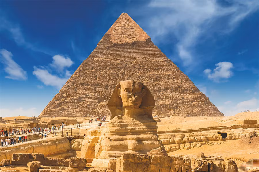 Kim tự tháp huyền bí của Ai Cập - Ảnh: Lonely Planet