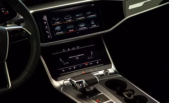 Màn hình cảm ứng trên Audi A6