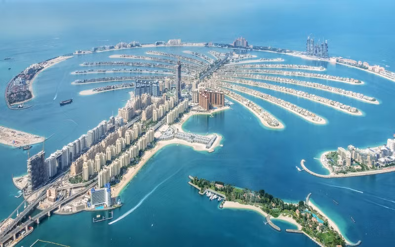 Đảo nhân tạo Dubai được mệnh danh là kỳ quan thứ 8 thế giới