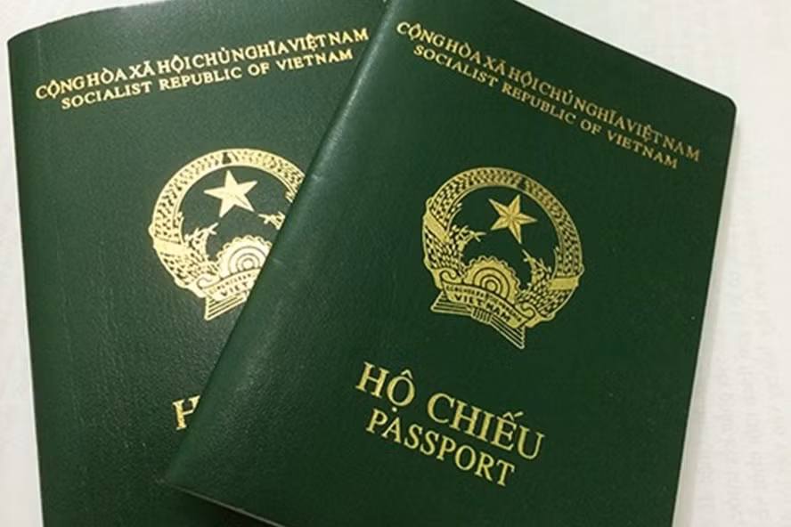Hộ chiếu Việt Nam đứng thứ 90 trong bảng xếp hạng Chỉ số Hộ chiếu Henley. Ảnh: Getty Images