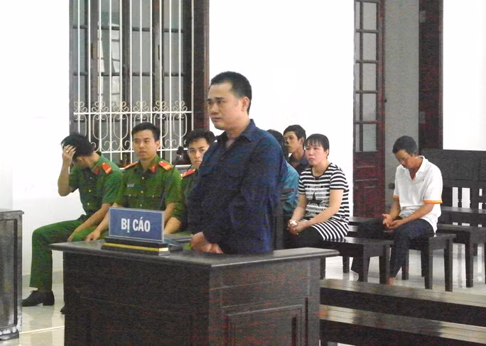 Bị cáo Nguyễn Thanh Hùng Bị cáo Nguyễn Thanh Hùng
