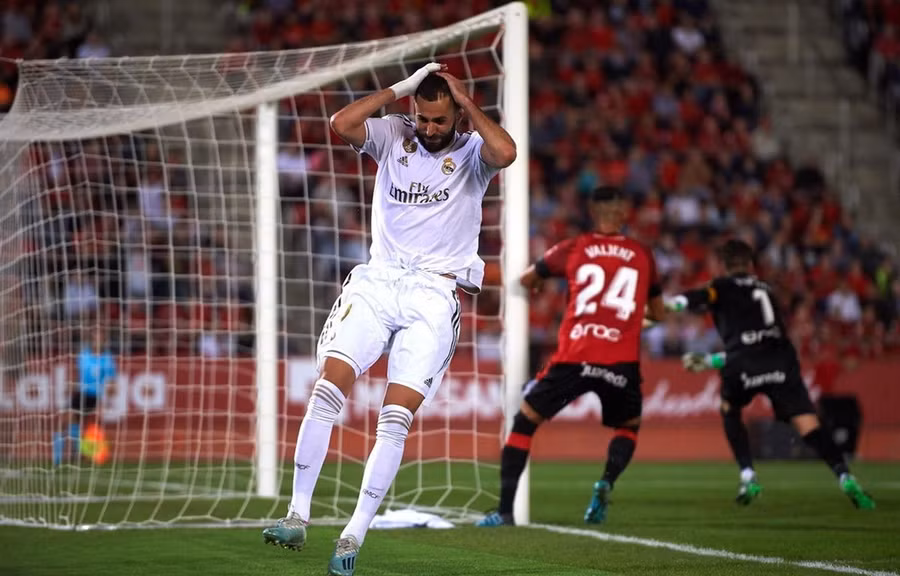 Real Madrid bại trận trước đội bóng tân binh, (Nguồn: Getty Images)
