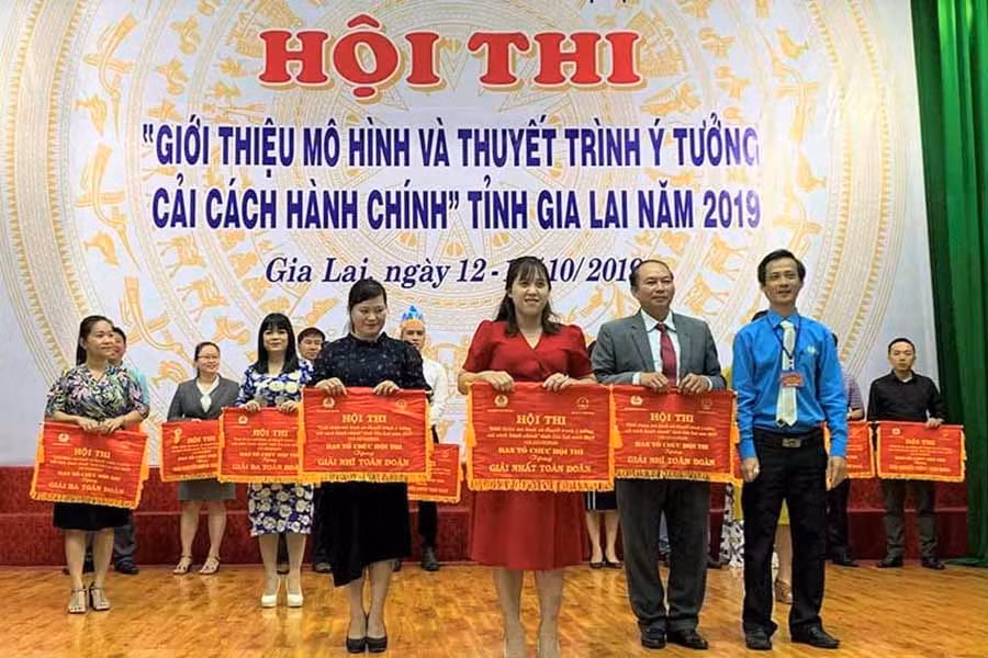  Công đoàn Viên chức tỉnh tổ chức nhiều hoạt động ý nghĩa. Ảnh: Đ.Y