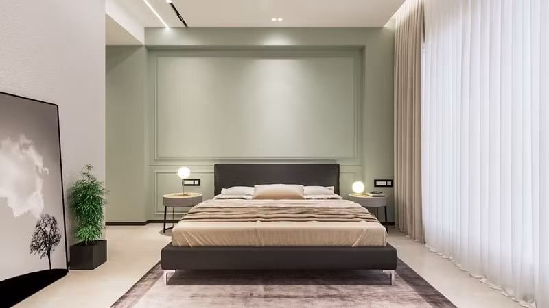 Sắc độ nhạt hơn nhưng không có nghĩa căn phòng trông thiếu sức sống hơn mà ngược lại thiết kế này có thể thực hiện nhanh chóng, dễ dàng. Sắc độ nhạt hơn nhưng không có nghĩa căn phòng trông thiếu sức sống hơn mà ngược lại thiết kế này có thể thực hiện nhanh chóng, dễ dàng.