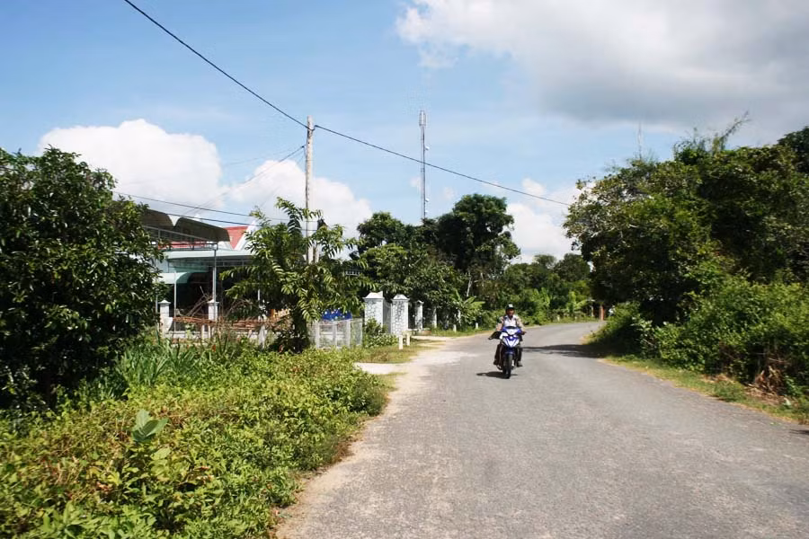 Một góc huyện Krông Pa (ảnh internet)