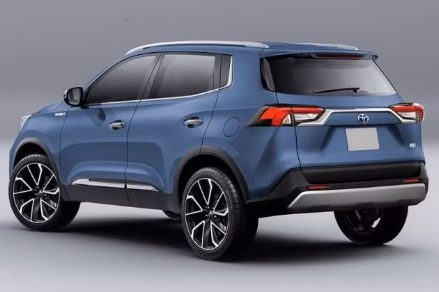  Toyota Rise có chiều dài ngắn hơn 4 mét nên rất nhỏ gọn khi di chuyển trong đô thị